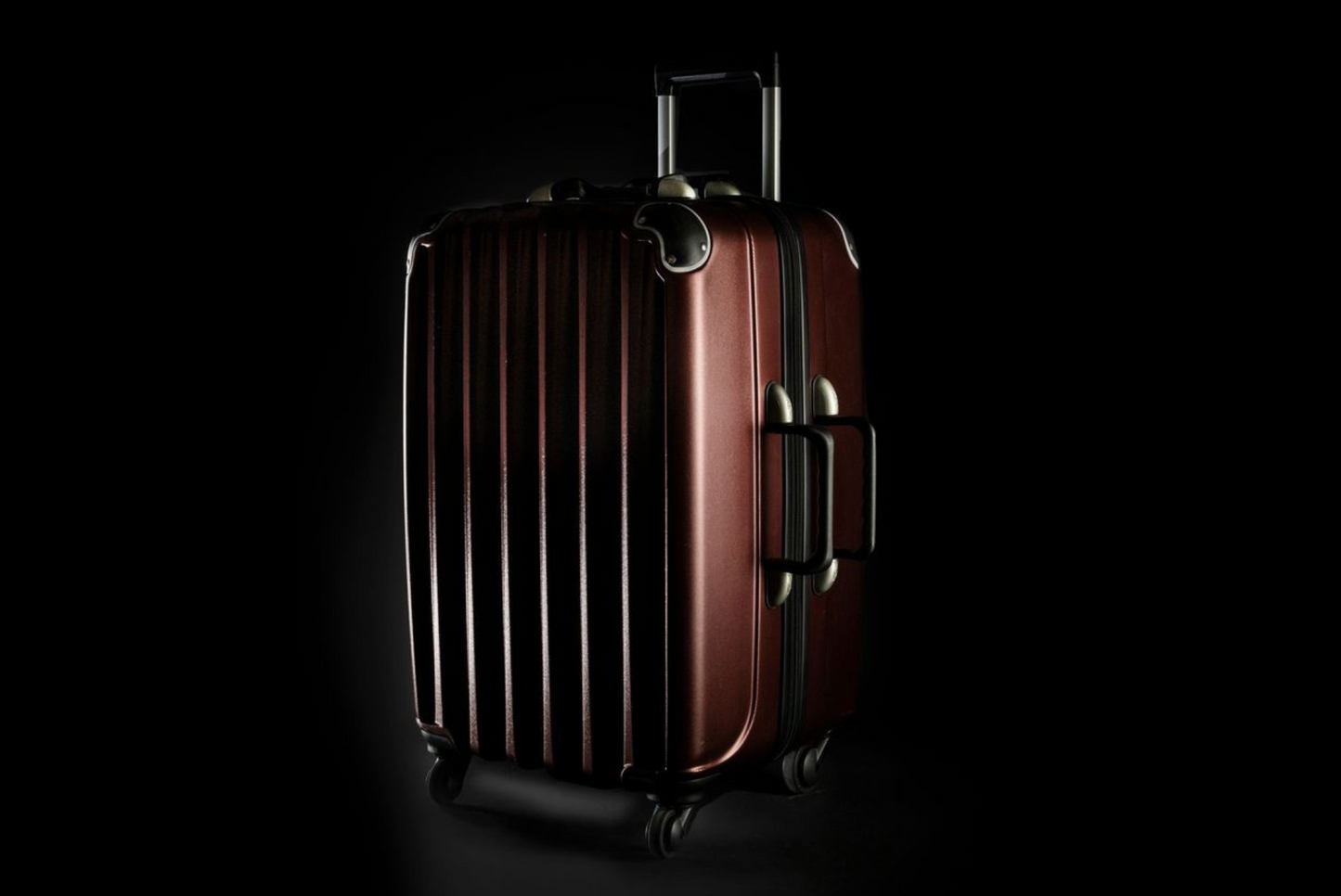 Suitcase VinGarde Valise 12 btl - Burgundy